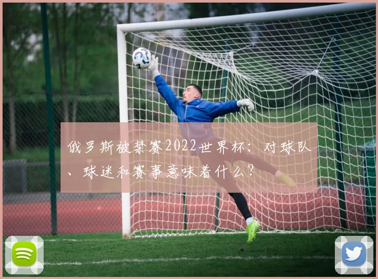 俄罗斯被禁赛2022世界杯：对球队、球迷和赛事意味着什么？