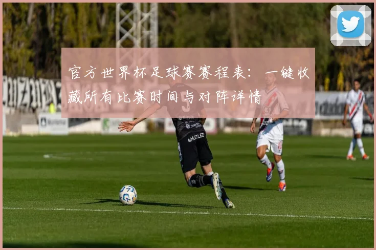 官方世界杯足球赛赛程表：一键收藏所有比赛时间与对阵详情